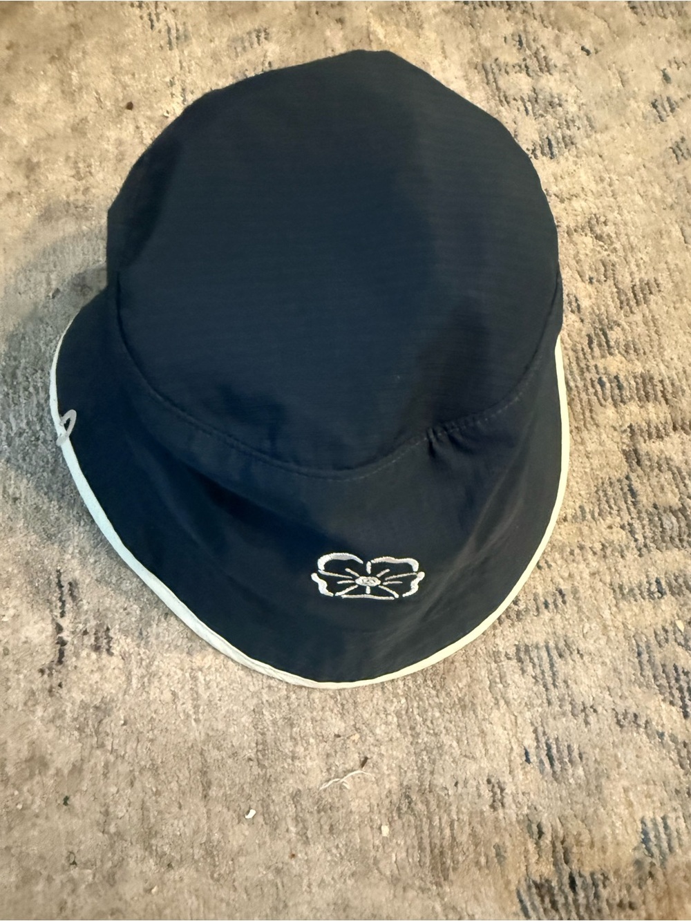 Outdoor Research Black Hat with White Care Label